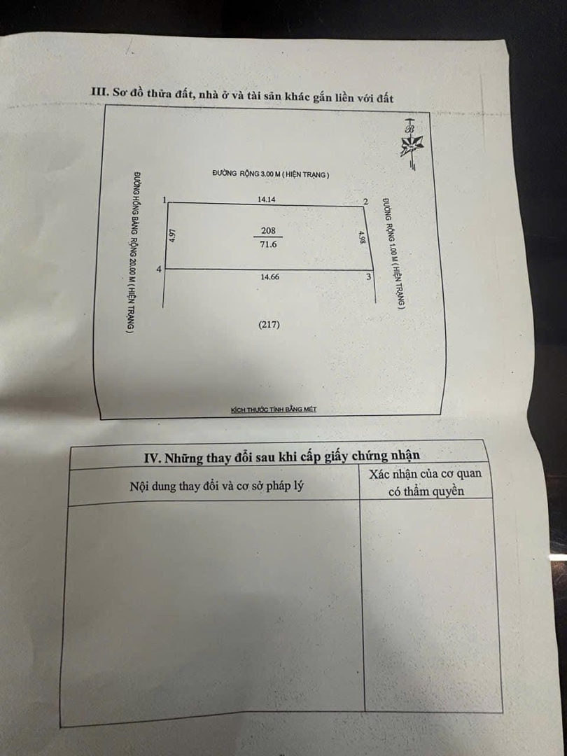 Bán Đất Đường Hồng Bàng Tài Chính Chưa Đến 6 Tỷ