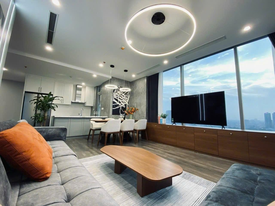 Cho Thuê Căn Hộ Chung Cư Đẹp 30 Triệu, 144M2 Tại Phạm Văn Đồng, Cầu Giấy, Hà Nội