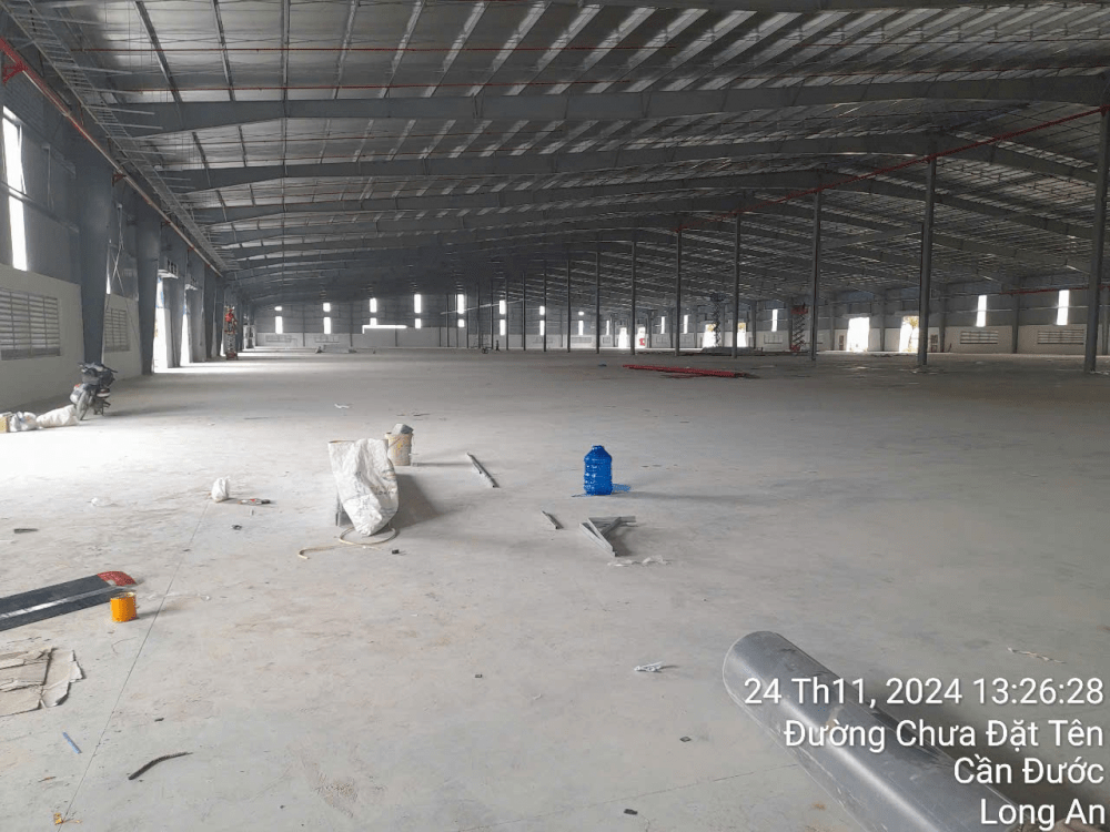 Cho thuê xưởng 19000m2 KCN Phước Đông, Long An