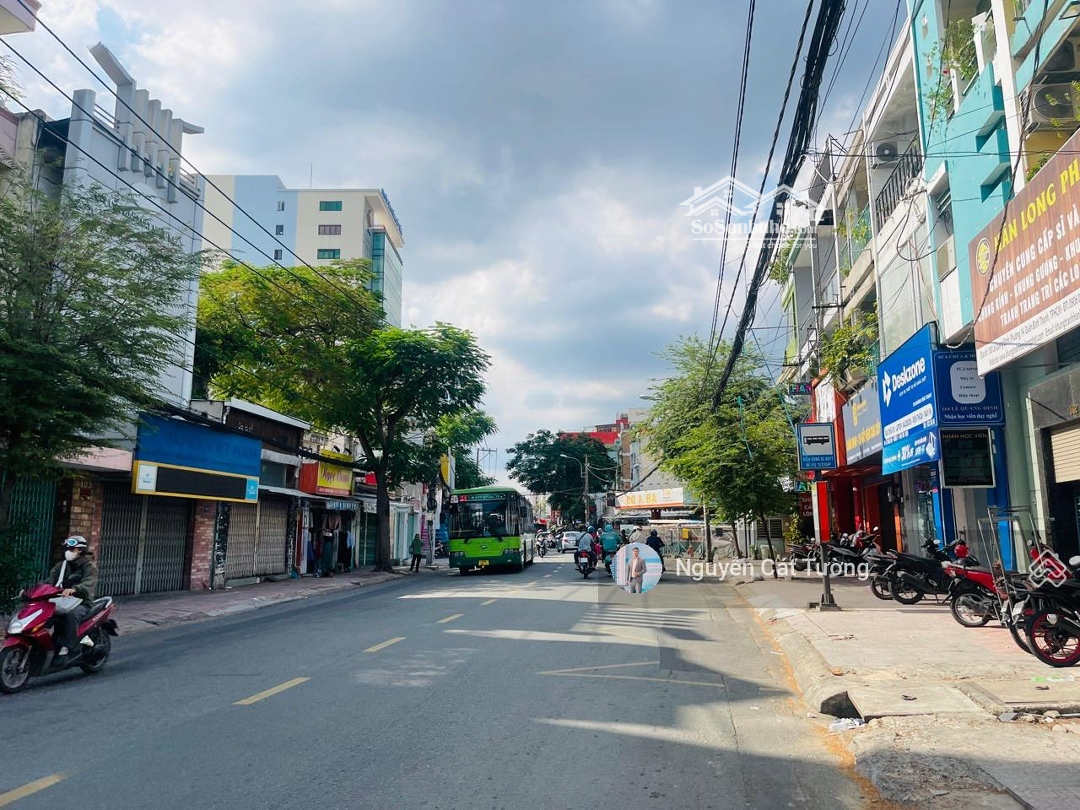 Bán Nhàmặt Tiềntrần Văn Kỷ -Diện Tích: 5X20M - Dtsd 329M2 - 6 Tầng Btct - Sân Thượng 100M2 - Có Thang Máy