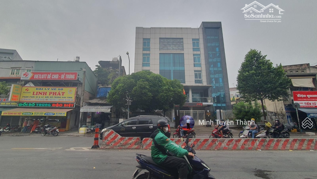 Bán Nhà 2 Mặt Tiền Lãnh Binh Thăng, 31,8 Tỷ, 123M2, View Đẹp, Ngang 9.2M, Khu Kinh Doanh Sáng Đêm