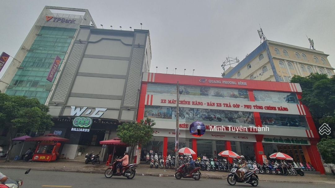 Bán Nhà 2 Mặt Tiền Lãnh Binh Thăng, 31,8 Tỷ, 123M2, View Đẹp, Ngang 9.2M, Khu Kinh Doanh Sáng Đêm