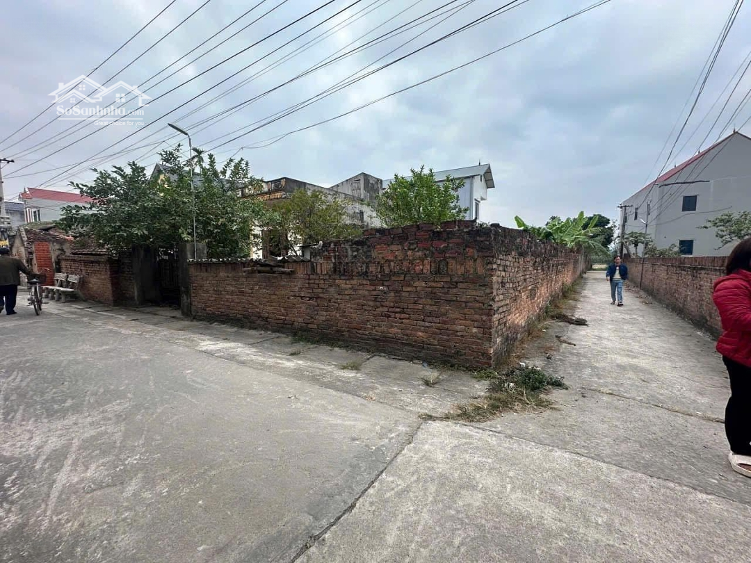 Chính Chủ Cần Bán 82M2, Mt5M Nở Hậu 5M22 Đất Thái Đường - Hiền Ninh - Quang Tiến - Ss - Hn.