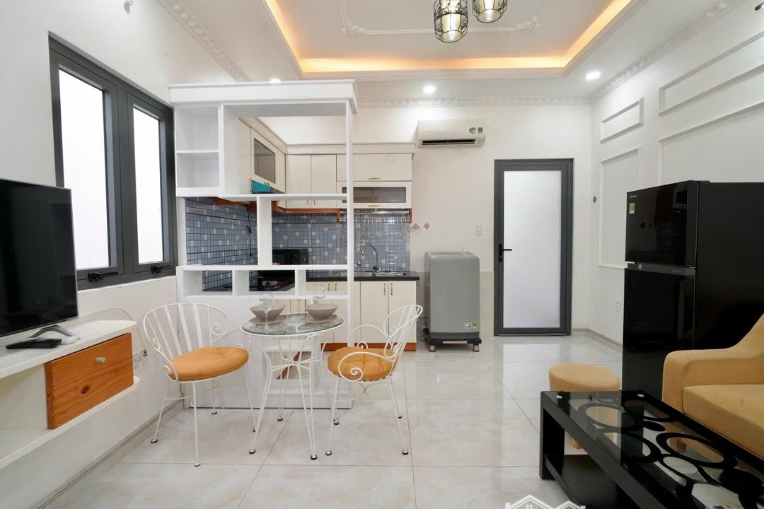 Căn Hộ 1 Phòng Ngủfull Nội Thất Cao Cấp 100% Ban Công Lớn, Trần Đình Xu Gần Phố Bùi Viện, Cầu Ông Lãnh