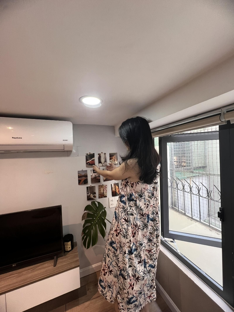 (Giá Đúng) Cho Thuê Căn Hộ 1 Phòng Ngủ Tách Bếp Đường Hoa Mai Khu Phan Xích Long Gần Đường Bờ Kè Bt