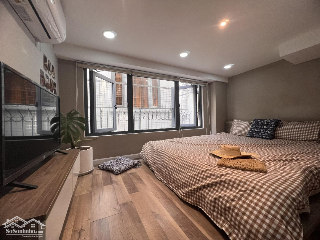 (Giá Đúng) Cho Thuê Căn Hộ 1 Phòng Ngủ Tách Bếp Đường Hoa Mai Khu Phan Xích Long Gần Đường Bờ Kè Bt