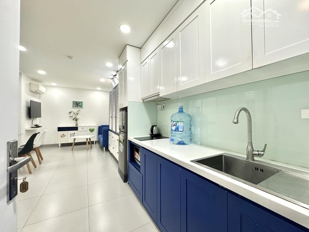 Phải Lòng Chiếc Bếp Siêu Chất Lượng - Thích Hợp Ở Gia Đình Có Phòng Khách Và Phòng Ăn
