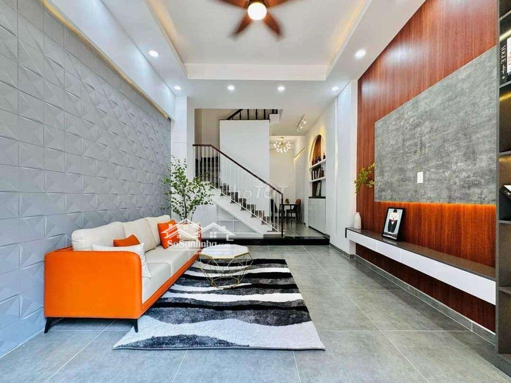Hót Nhà Đẹp 4 Tầnghẽm Xe Hơi-Cmt8-P5-Tân Bình. Đối Diện Công Viên Lê Thị Riêngdiện Tích53M Giá Bán 8,5 Tỷ