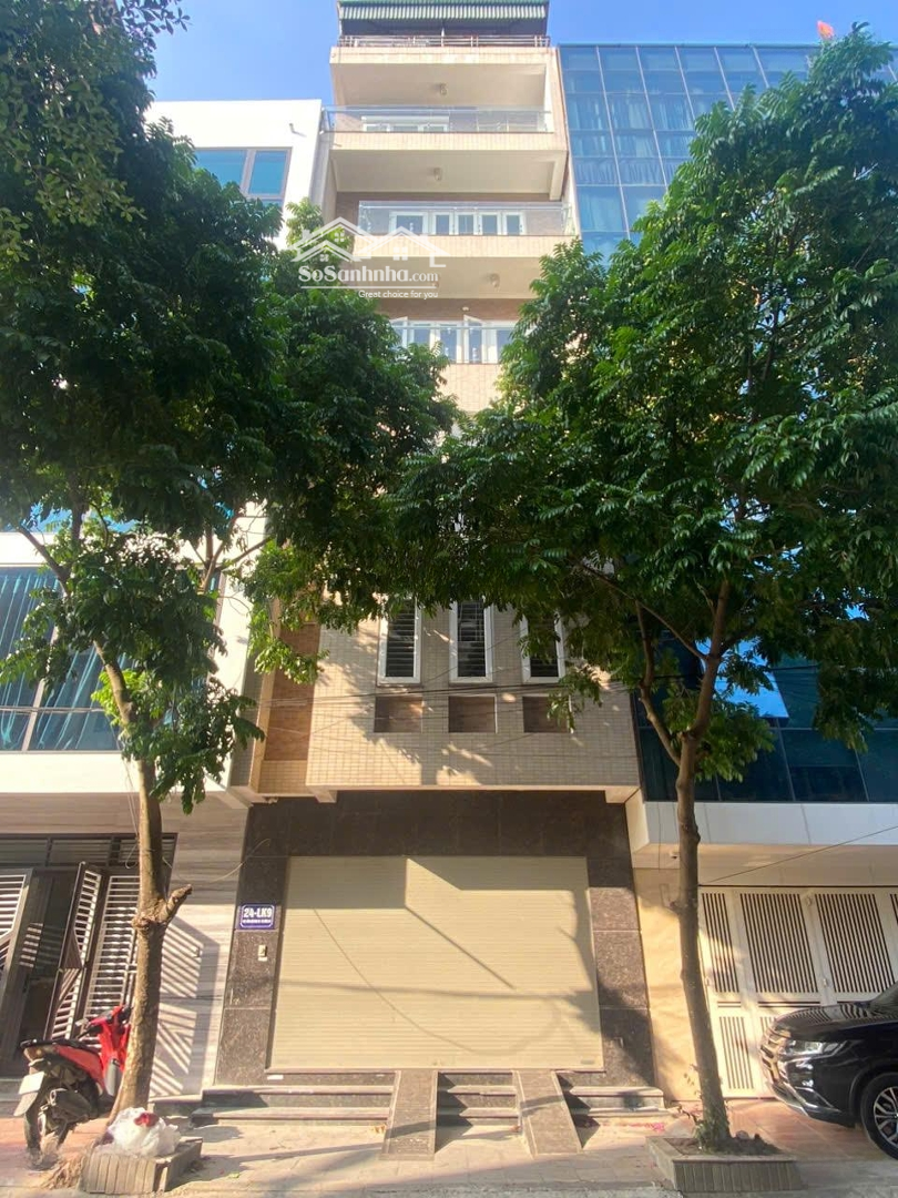 Cho Thuê Nhà Đường Vạn Phúc, Hà Đông.diện Tích80M2X6 Tầng,Mặt Tiền6M. Có Thang Máy, Ô Tô Đỗ Cửa. Giá 30 Triệu/Th