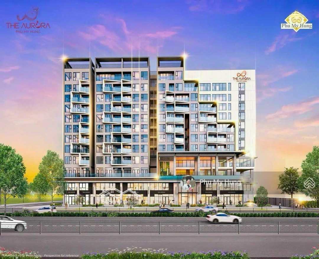 Duy Nhất Shop Thương Mại The Aurora Mặt Tiền Nlb Mới Nhất Phú Mỹ Hưng, Vay 0 Lãi Suất, Ltt Dài Hạn