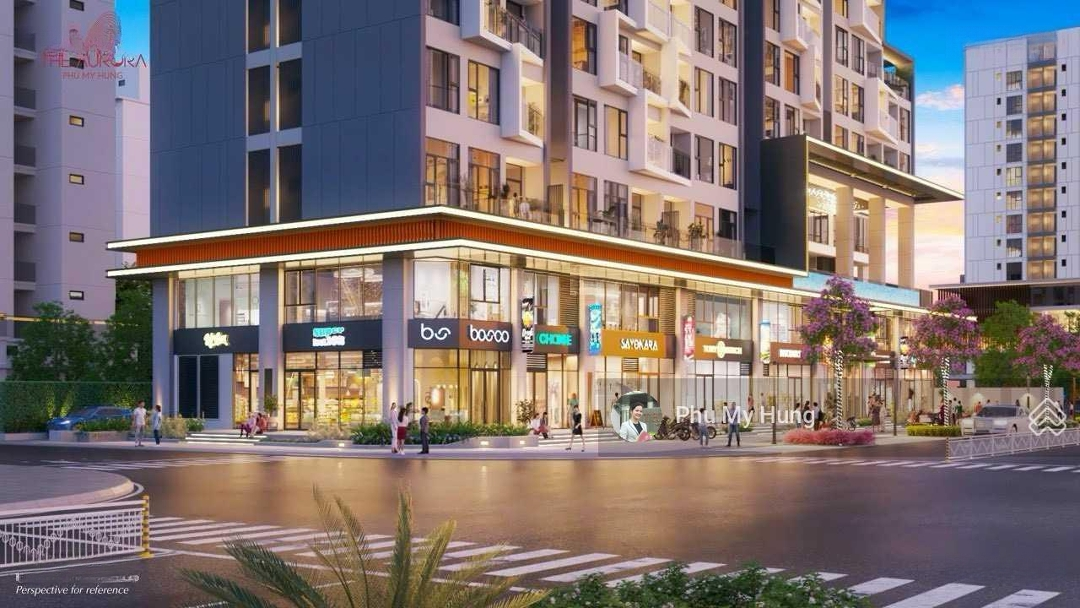Duy Nhất Shop Thương Mại The Aurora Mặt Tiền Nlb Mới Nhất Phú Mỹ Hưng, Vay 0 Lãi Suất, Ltt Dài Hạn