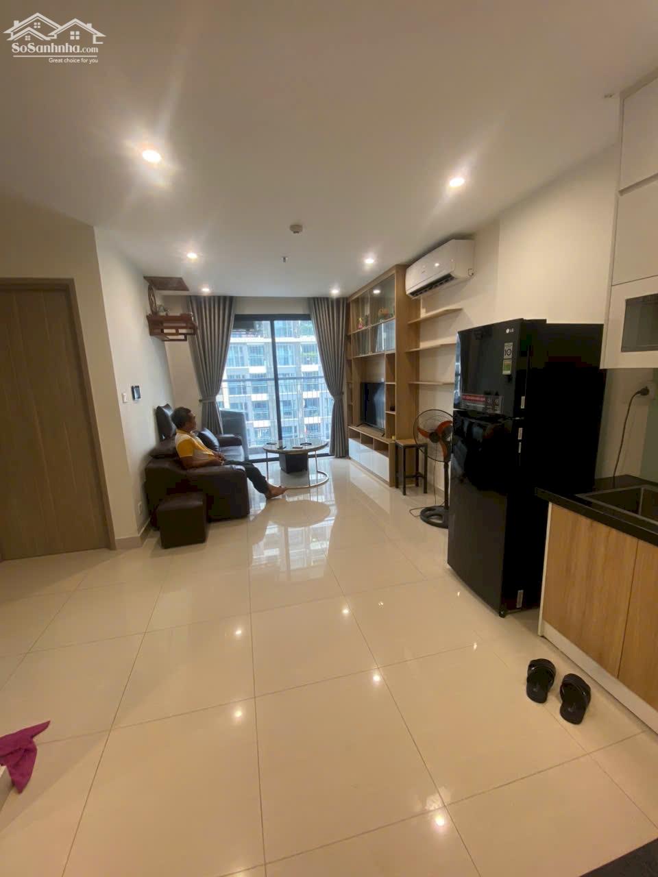 Mời thuê căn hộ 1N+ full đồ giá rẻ nhất thị trường Ocean Park LH: 0981996532
