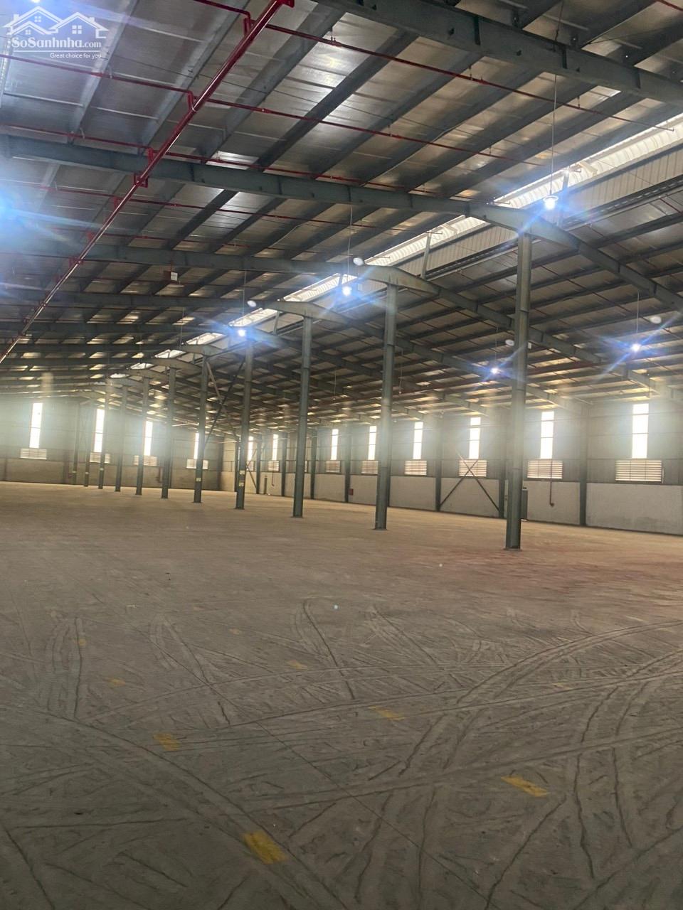 Cho Thuê Kho Xưởng: 3000M2, 5.700M2, 10.000M2, Tại Ccn Tân Quang, Văn Lâm, Hưng Yên