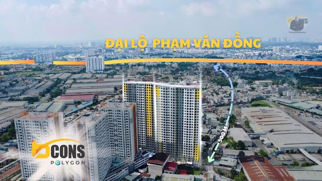 Cho Thuê Shophouse -Bcons Polygon Diện Tích: 65M2M2, 13 Triệu/ Tháng.