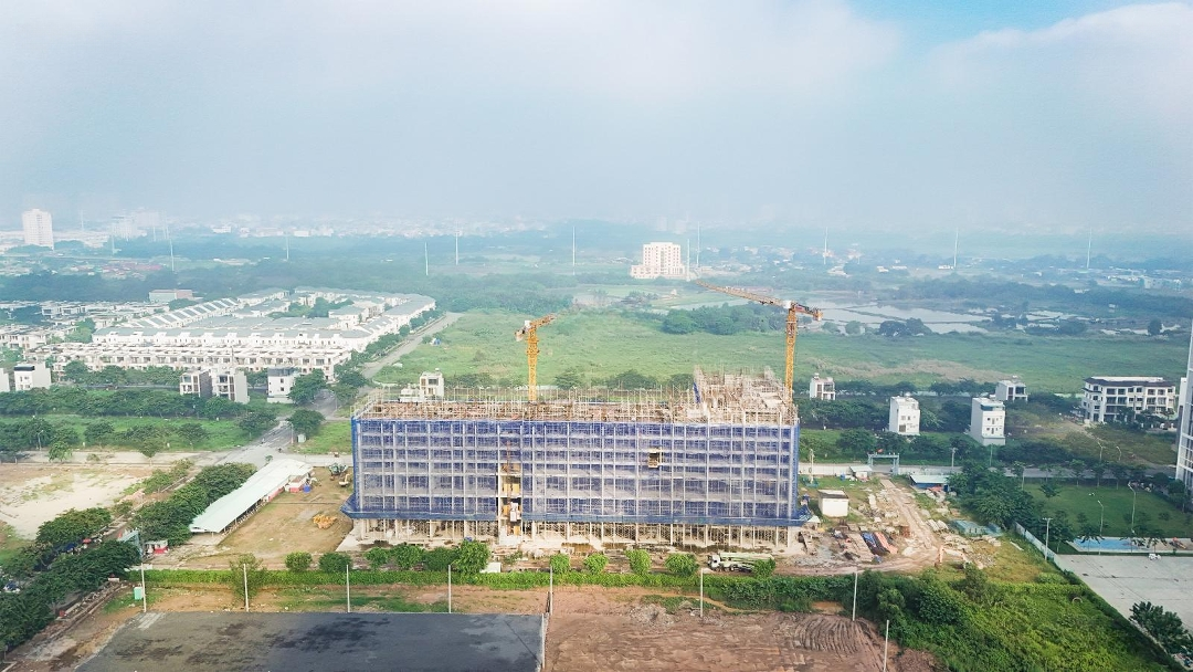 Chính Chủ Bán Gấp Citi Grand Quận 2: 56M2 ( 2 Phòng Ngủ- 2Wc) - Mặt Sông - Tầng Đẹp View Đẹp - Giá Bán 2.45 Tỷ