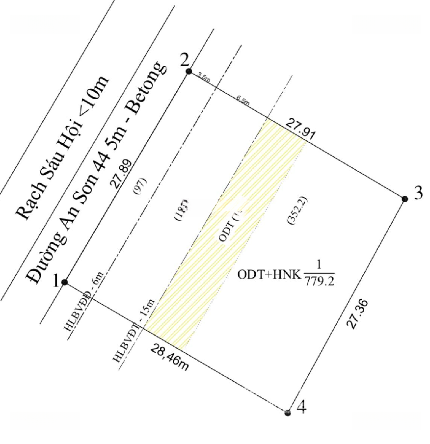 Bán Đất Biệt Thự Vườn An Sơn Siêu Mát. Mặt Tiền 29M, Giá 7, 7 Triệu/M2. Đường An Sơn 44, Xã An Sơn
