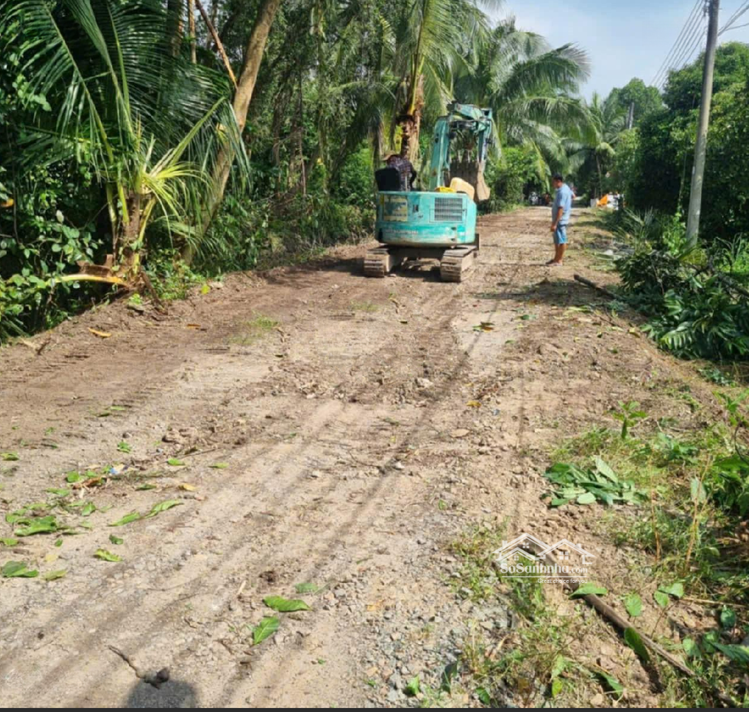 Bán Đất Biệt Thự Vườn An Sơn Siêu Mát. Mặt Tiền 29M, Giá 7, 7 Triệu/M2. Đường An Sơn 44, Xã An Sơn