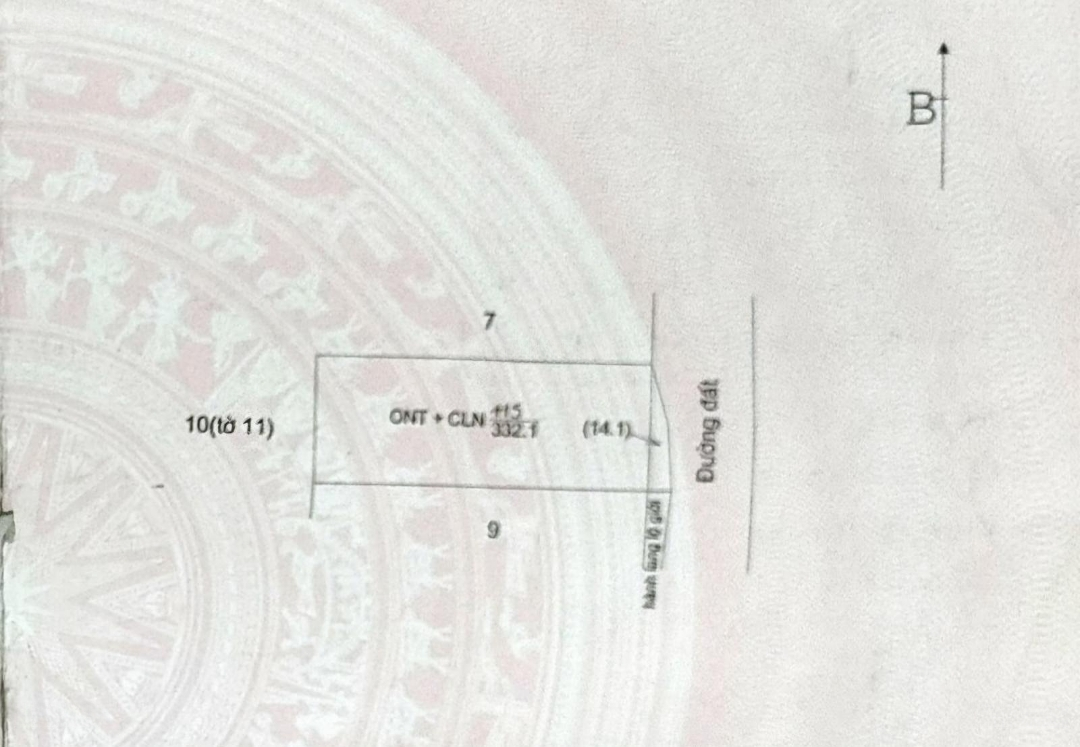 Bán Kho, Nhà Xưởng Tại Bù Nho, Phú Riềng, Bình Phước, Giá Siêu Hời 3,8 Tỷ, 332M2