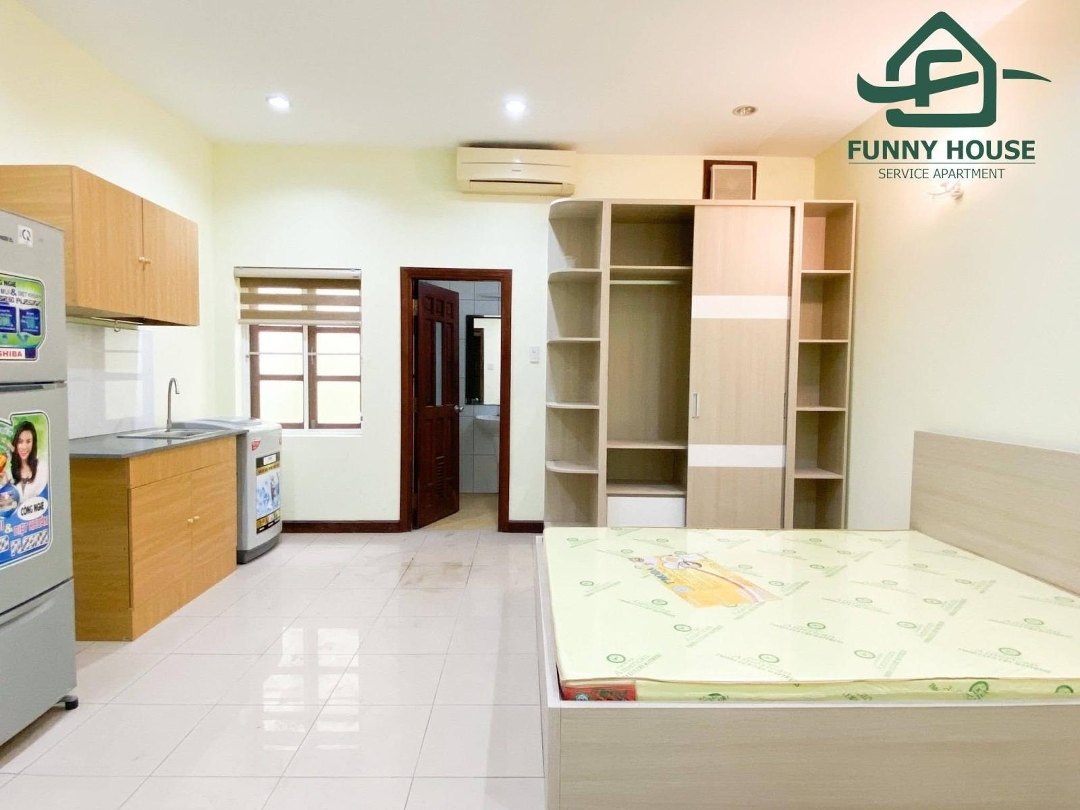 Trống Sẵn Studio Full Nội Thất - Máy Giặt Riêng - Có Cửa Sổ