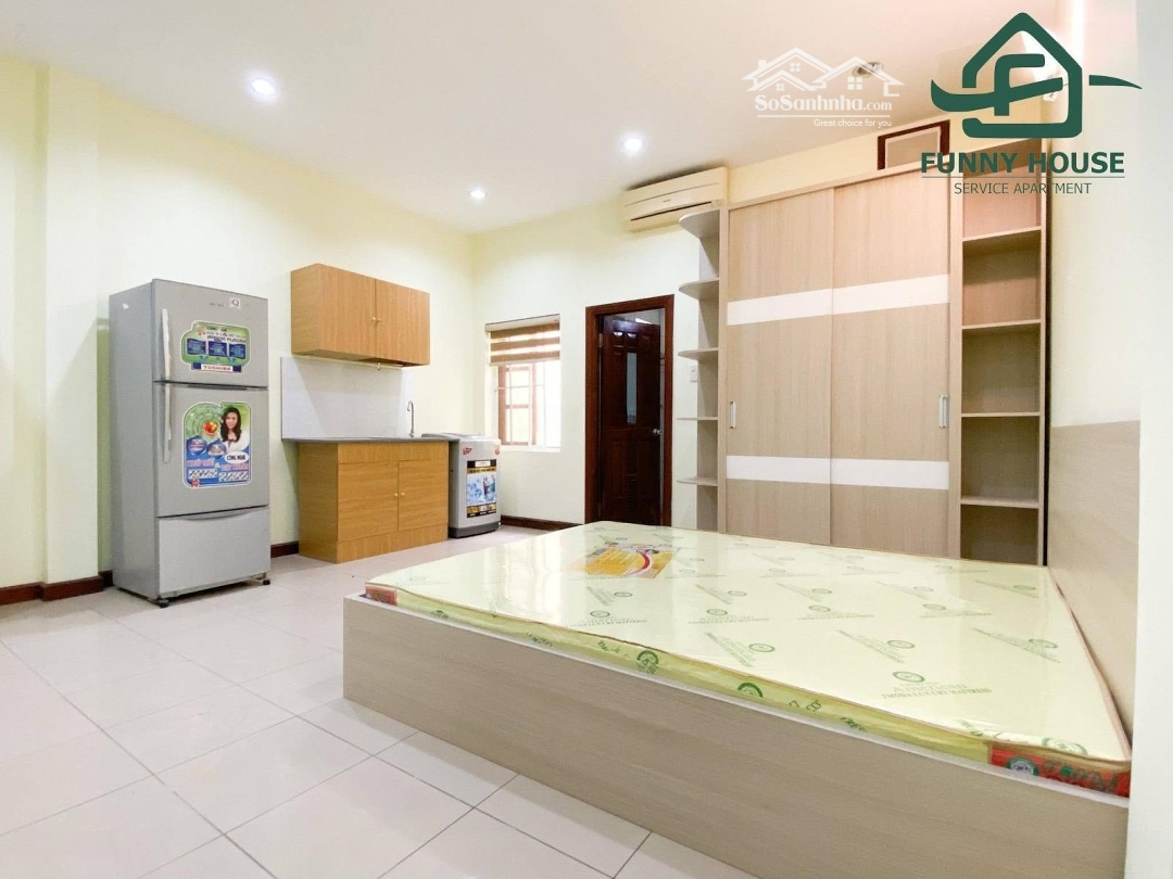 Trống Sẵn Studio Full Nội Thất - Máy Giặt Riêng - Có Cửa Sổ