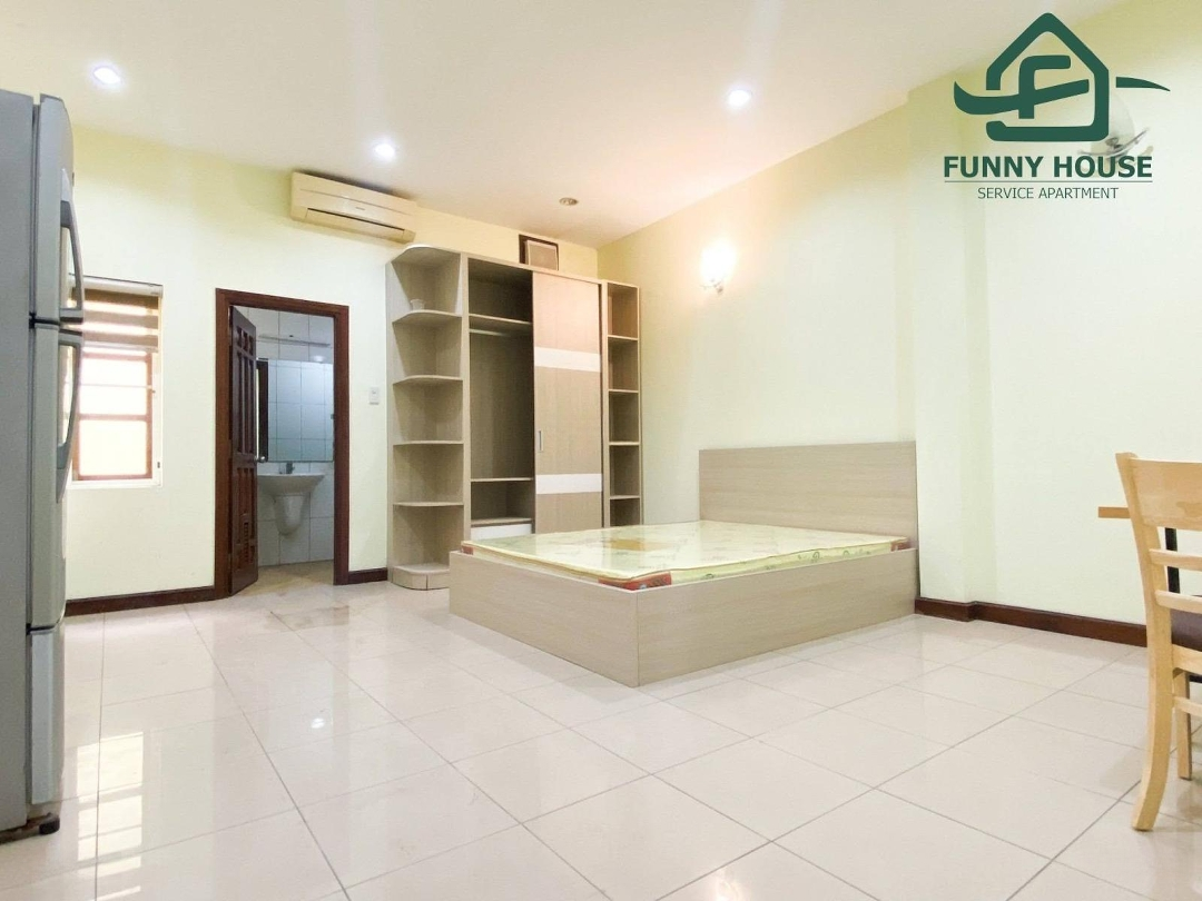 Trống Sẵn Studio Full Nội Thất - Máy Giặt Riêng - Có Cửa Sổ