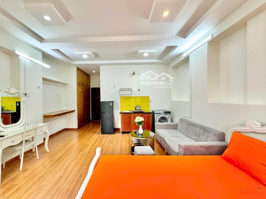 Căn Hộ Ban Công Sang, Trọng 35M2 Ngay Bờ Kè Trường Sa