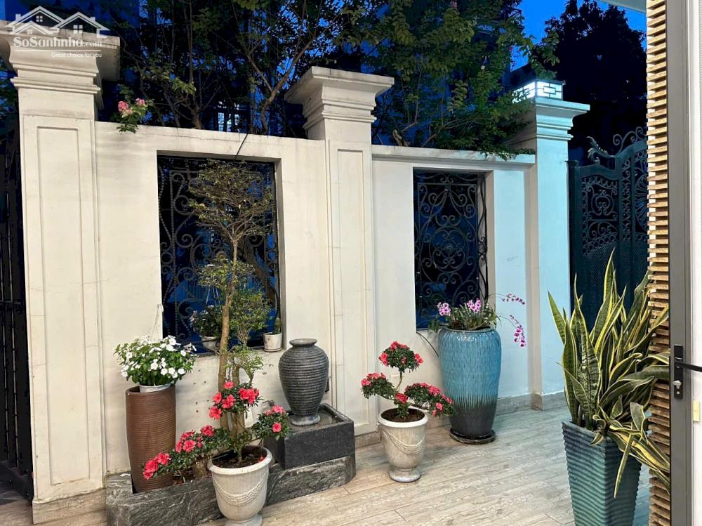 Nhà biệt thự 3 Lầu đường số 25 hiệp bình chánh gần sông sài gòn, sổ hồng 114m2 Giá Tốt