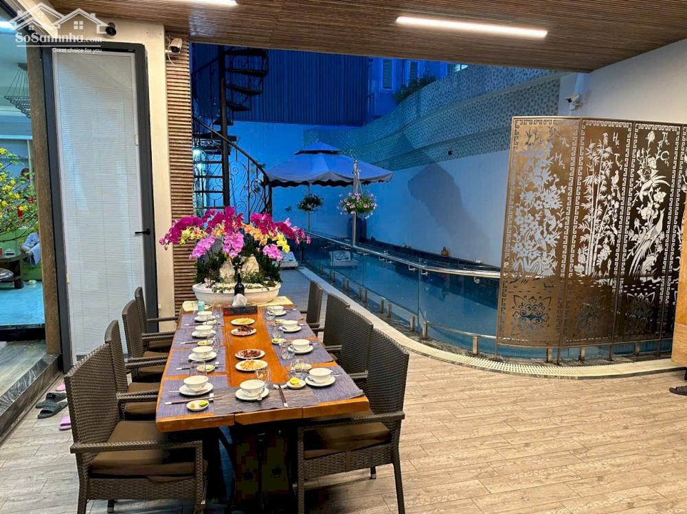 Nhà biệt thự 3 Lầu đường số 25 hiệp bình chánh gần sông sài gòn, sổ hồng 114m2 Giá Tốt