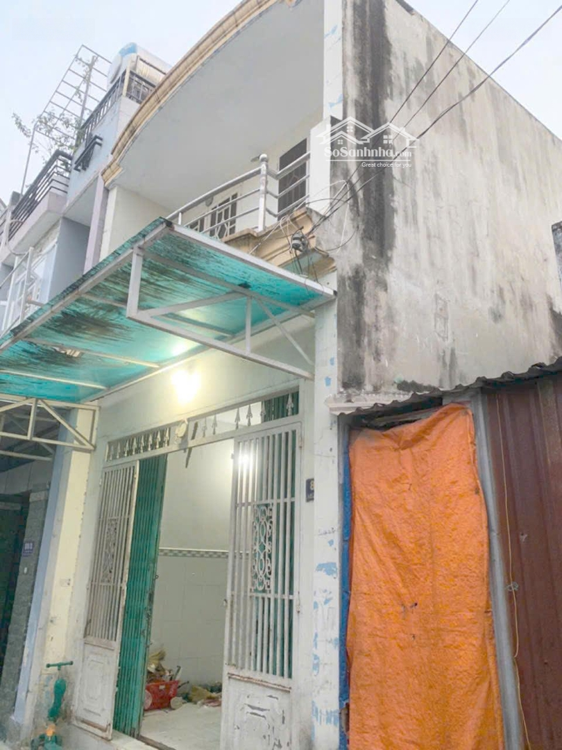 Bán Nhà Lầu Trệt Cách Đường Trần Quốc Toản Chỉ 30M - Sát Chợ Dĩ An Diện Tích: 57M2 Giá Bán 2.250 Tỷ