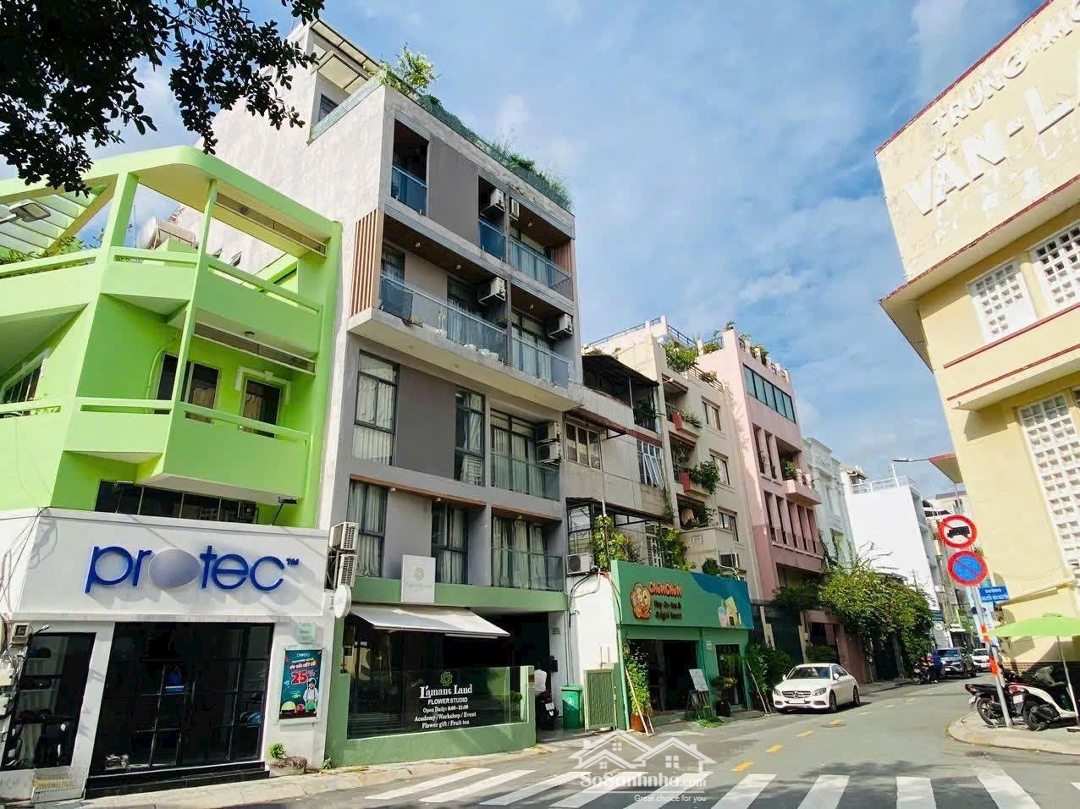 Bán Nhà Mặt Tiền Đường Số 2 Cư Xá Đô Thành, P.4, Q.3 Trệt 2 Lầu St Diện Tích: 8Mx20M, Giá Bán 39 Tỷ Tl