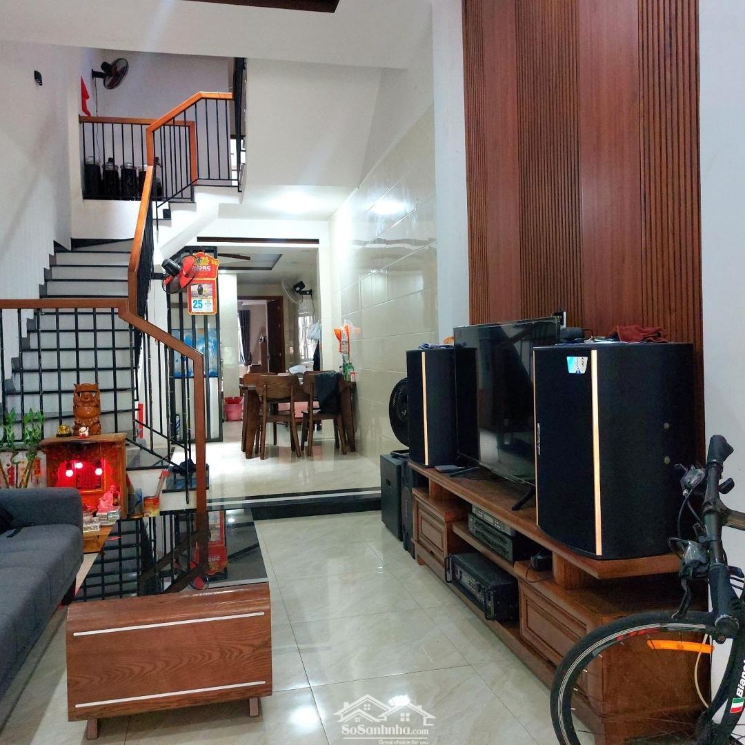 Nhà Mới Đẹp Sang Xịn - Mặt Tiền Phạm Cự Lượng - 100M2 - Giá Chỉ: 6.X Tỷ (Tl Nhẹ)