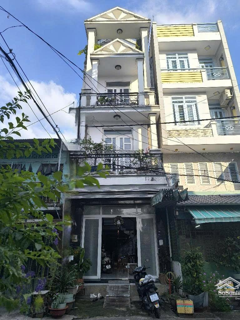 Bán Nhàhẽm Xe Hơiđường Phan Anh,Tân Phú,Giáp Tô Hiệu (4X15X4 Tầng) 6,7 Tỷ Tl,Vào Ở Ngay