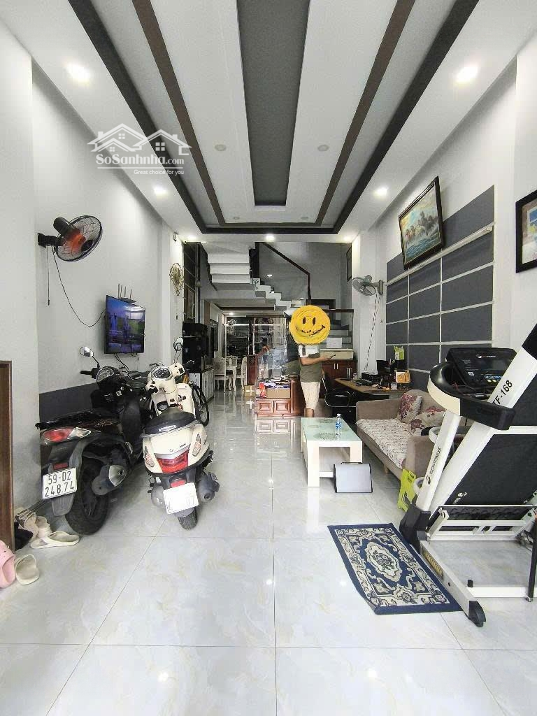 Bán Nhàhẽm Xe Hơiđường Phan Anh,Tân Phú,Giáp Tô Hiệu (4X15X4 Tầng) 6,7 Tỷ Tl,Vào Ở Ngay