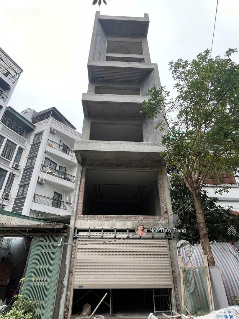 Bán Nhà Lâm Hạ Kinh Doanh, Vỉa Hè Ô To Tránh. 73M2 X 7 Tầng Thang Máy, Full Nội Thất