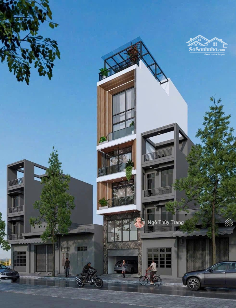 Bán Nhà Lâm Hạ Kinh Doanh, Vỉa Hè Ô To Tránh. 73M2 X 7 Tầng Thang Máy, Full Nội Thất