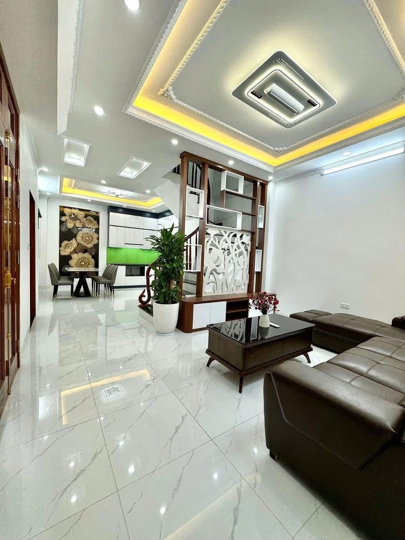 Bán Nhà Riêng 56M2, 5 Phòng Ngủ 5 Tầng Tại Phan Đình Giót, Hà Đông, Ô Tô Vào Nhà