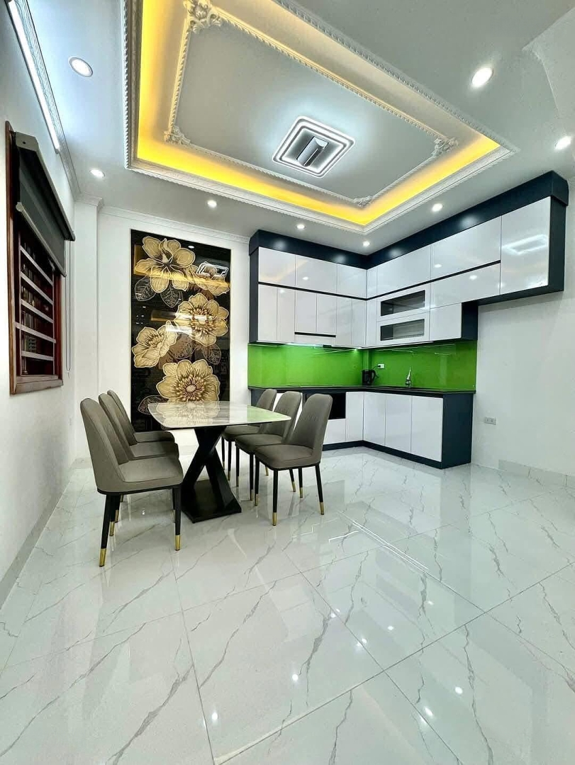 Bán Nhà Riêng 56M2, 5 Phòng Ngủ 5 Tầng Tại Phan Đình Giót, Hà Đông, Ô Tô Vào Nhà