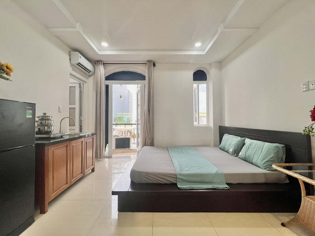 Phòng Đẹp Giá Rẻ Full Nôi Thất Cửa Sổ Thoáng Nguyễn Thị Thập 5P Lotte Mart Quận 7