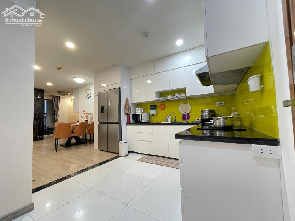 cho thuê chung cư Garden Hill 99 Trần Bình, 70m, 2 phòng ngủ, đầy đủ nội thất