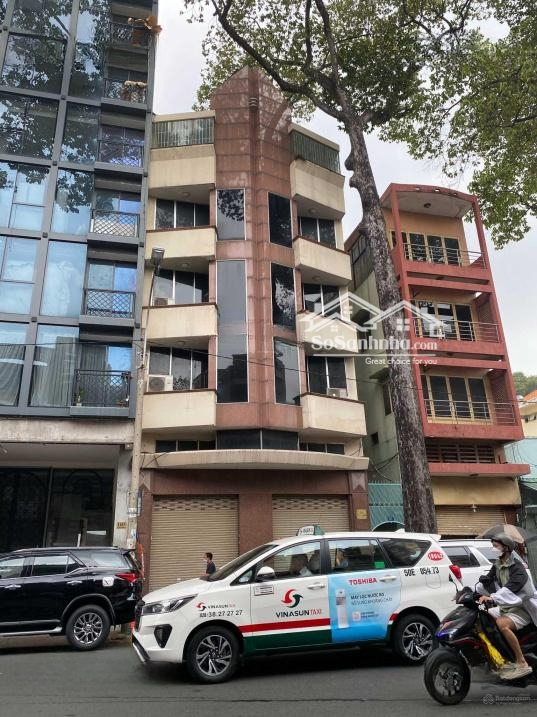 Ngộp Bank! Tòa Buildingmặt Tiềnngô Gia Tự, P4, Quận 10 (Dt 8.7 X 18M) Nhà 7 Tầng Đẹp Giá Bán 61.9 Tỷ T/L