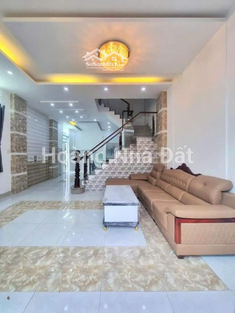 Nhà Góc 2 Mặt Tiền, Dương Cát Lợi, 6.5 Tỷ, 3 Tầng