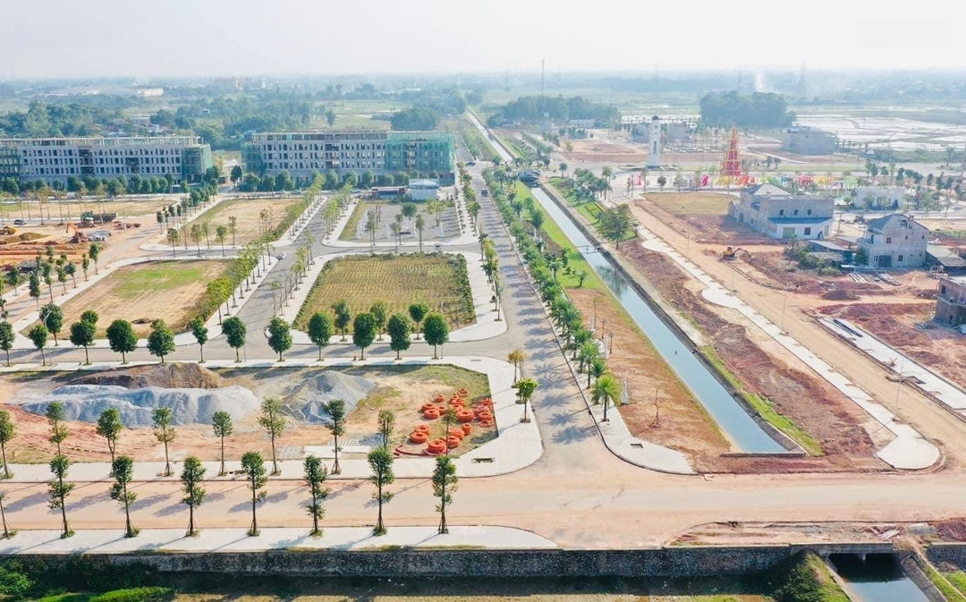 Bán Đất Nền Dự Án Tại Danko Avenue, Thắng Lợi, Sông Công, Thái Nguyên, 1,8 Tỷ, 96M2