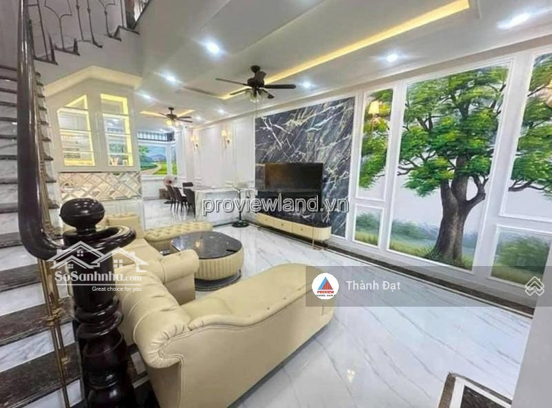 Cho Thuê Biệt Thự Verosa Park Thủ Đức 1 Trệt 3 Lầu 4 Phòng Ngủ 225M2 Full Nội Thất