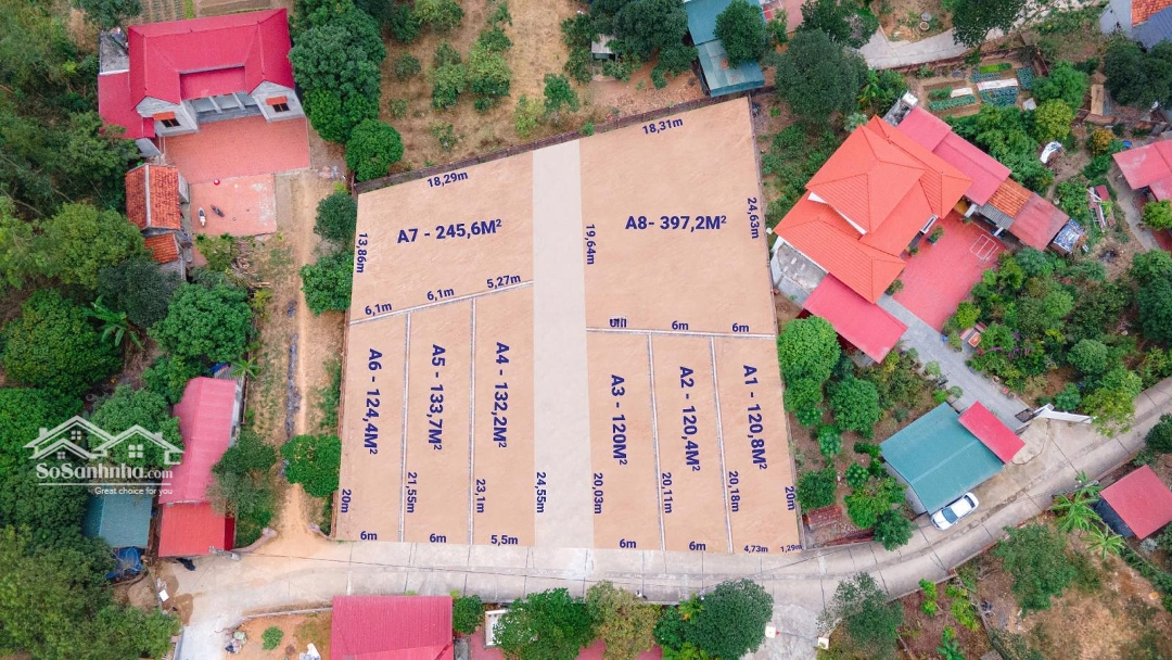 Bán Đất Giáp Phố Đi Bộ Flamingo Đại Lải, Ngọc Thanh, Phúc Yên, Vĩnh Phúc