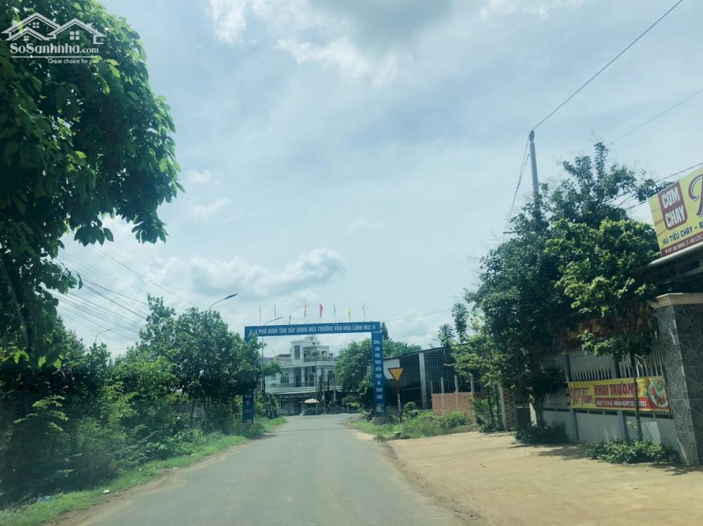 (195TR/SỔ GIÁ FULL SỔ) 4 LÔ THỔ CƯ (20X55=1100M2) SHR, ĐƯỜNG 18M, NGAY THỊ XÃ, DÂN ĐÔNG