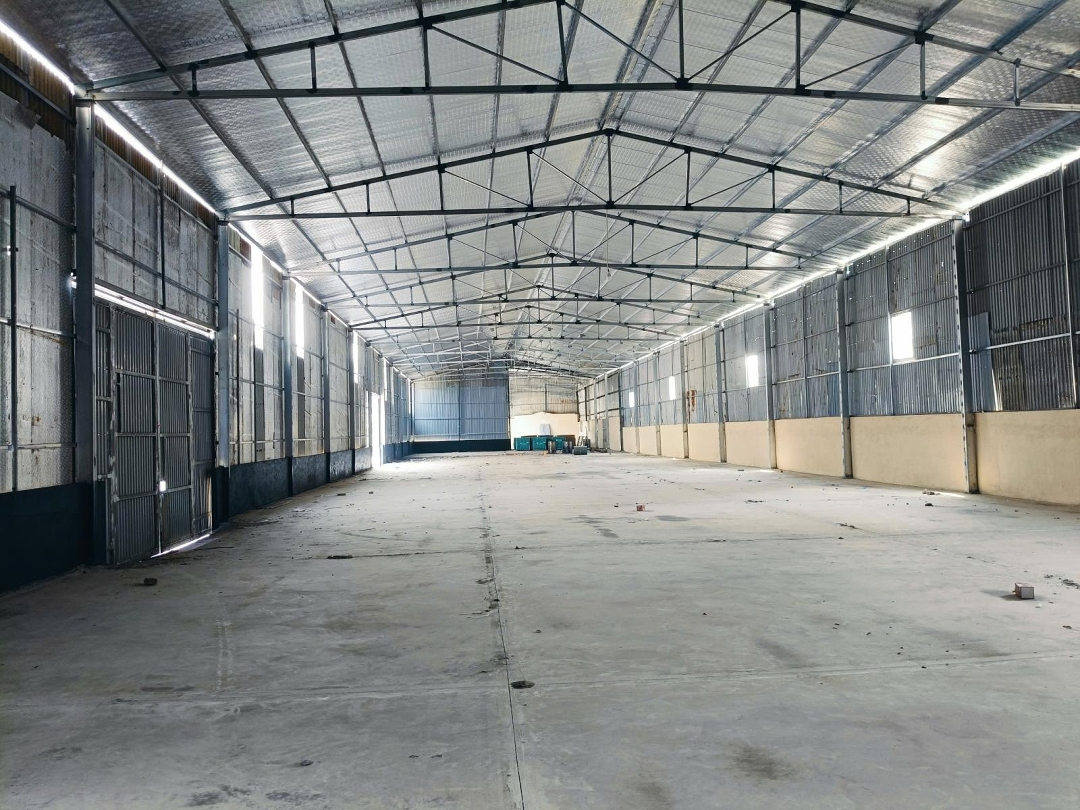 Cho Thuê Kho Đường Đại Lộ Thăng Long, An Khánh, Hoài Đức. 1300M2 Cao 8M, Dựng Mới 100%. Giá 55K/M2