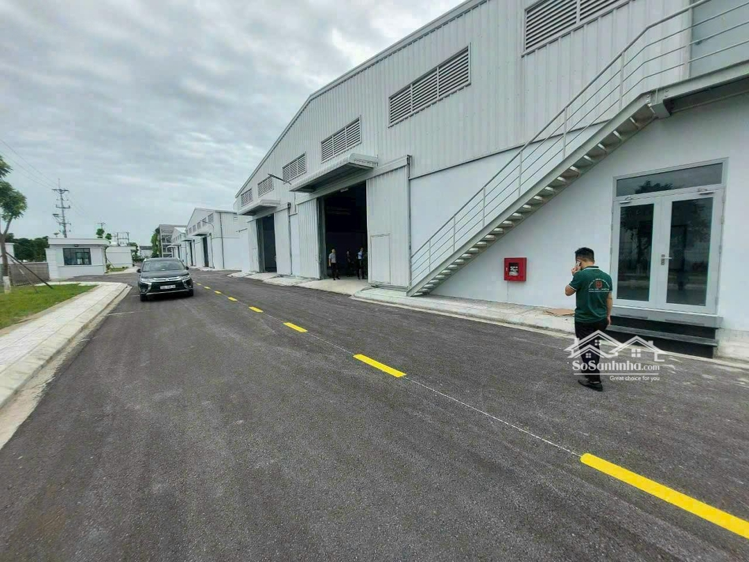 Cho Thuê Kho Xưởng Tại Phường Bạch Sam, Tc Mỹ Hào, Hưng Yên, 500M2 15.000M2, 40 Đến 85 Nghìn/M2/Th