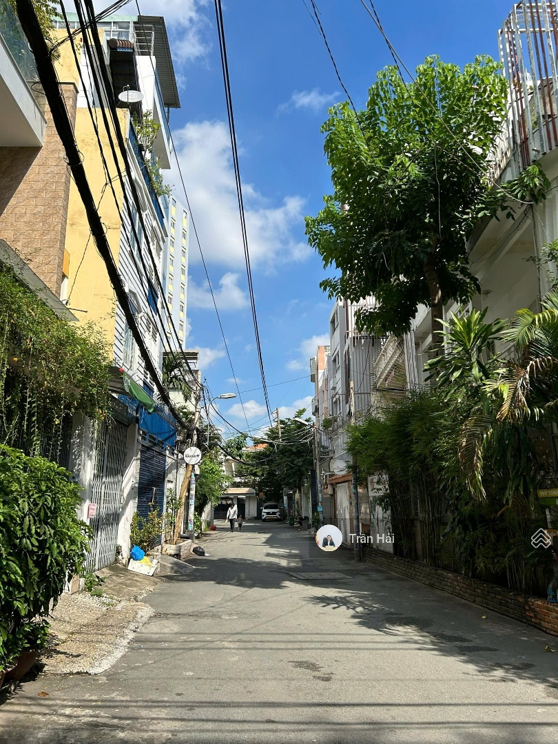 Nhà Đường Nguyễn Cửu Vân, Bình Thạnh 3 Tầng Btct ( Diện Tích: 60M2). Giá Bán 8,3 Tỷ