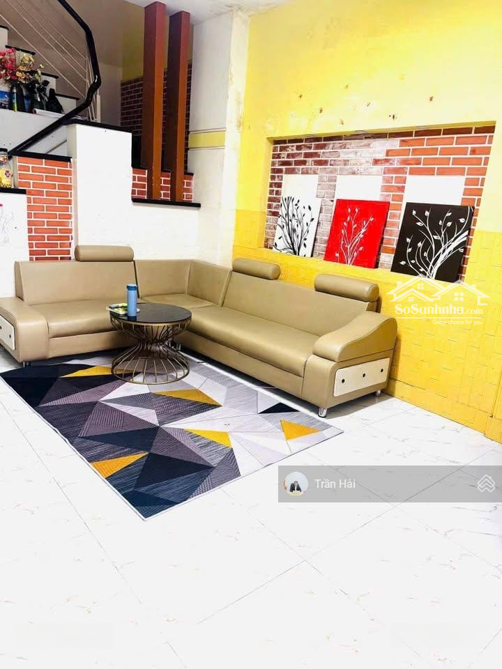 Nhà Đường Nguyễn Cửu Vân, Bình Thạnh 3 Tầng Btct ( Diện Tích: 60M2). Giá Bán 8,3 Tỷ