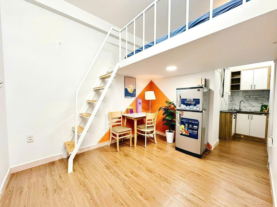 Phòng Duplex Full Nội Thất Giá Siêu Rẻ Đường Nơ Trang Long Giá Chỉ 3 Triệu8 Bình Thạnh